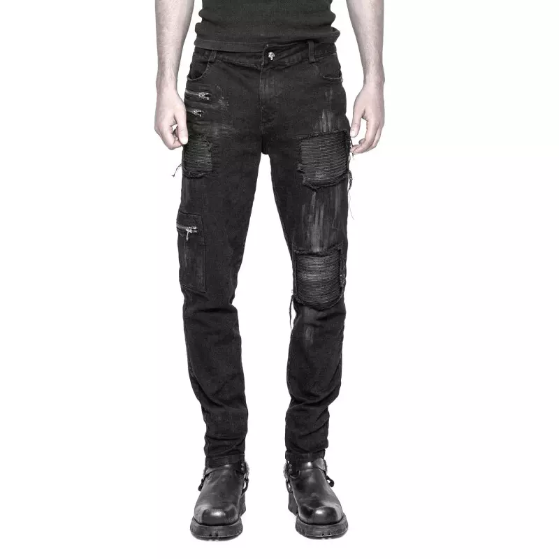 Pantalon Cassé pour Homme de la Marque Punk Rave à 80,00 €