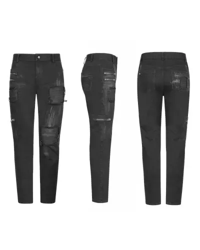 Torn Pants for Men from Punk Rave Brand at €80.00