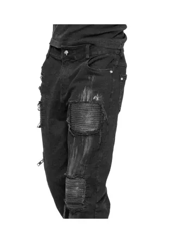 Pantalon Cassé pour Homme de la Marque Punk Rave à 80,00 €