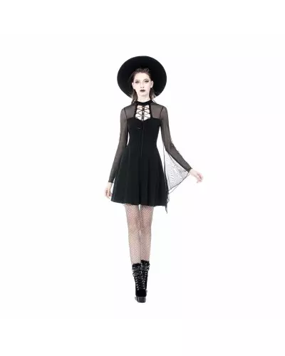Dress with Tulle Sleeves from Dark in love Brand at €47.90