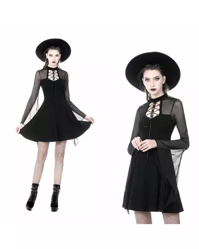 Dress with Tulle Sleeves from Dark in love Brand at €47.90