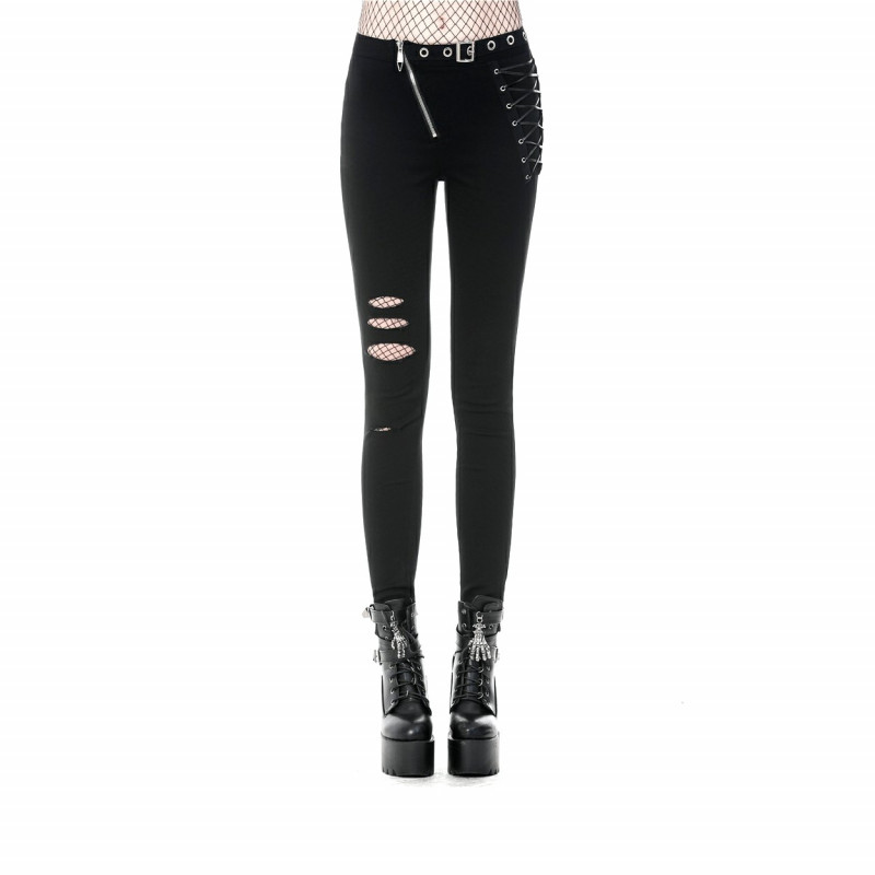 pantalones gotica