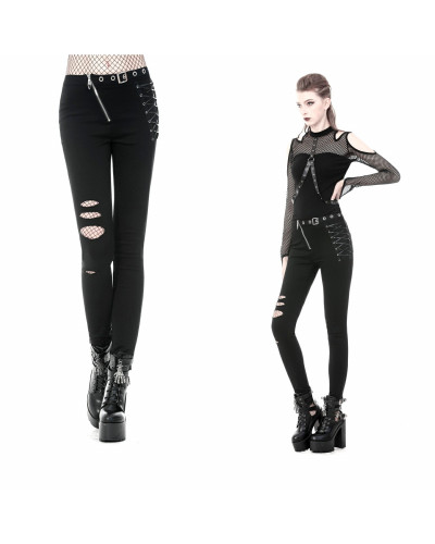 pantalones gotica