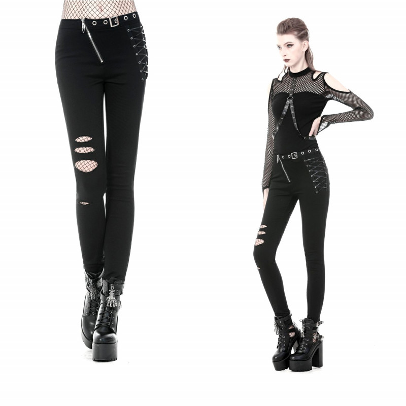 Asymmetric Pants