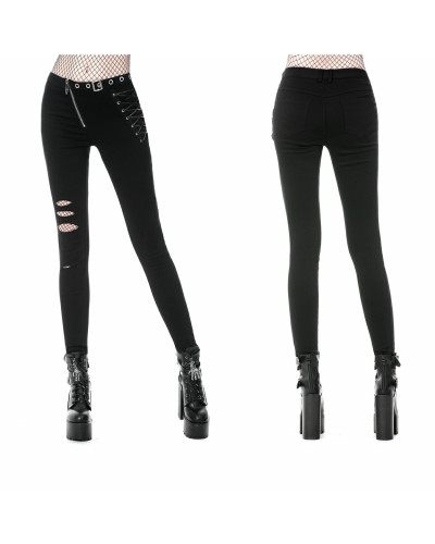 pantalones gotica
