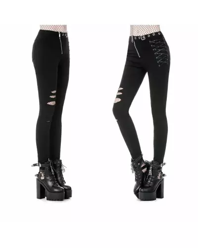 Asymmetric Pants from Dark in love Brand at €44.50