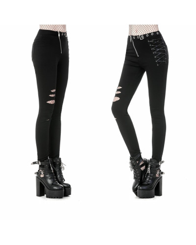 pantalones gotica