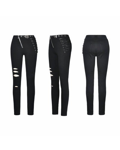 pantalones gotica