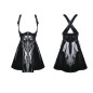 Skirt with Straps