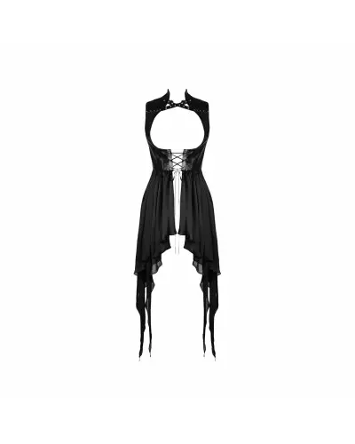 Black Vest from Dark in love Brand at €55.90