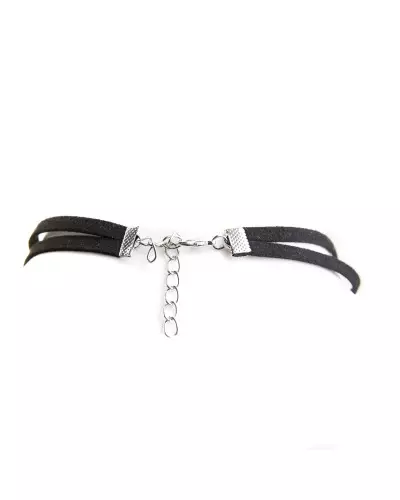 Halsband mit Ring und Lilanem Stein der Crazyinlove -Marke für 9,00 €