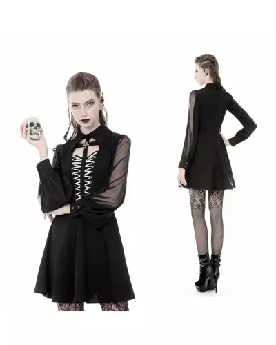 Short Dress with Lacing from Dark in love Brand at €51.00
