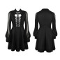 Robe Courte avec Croisé