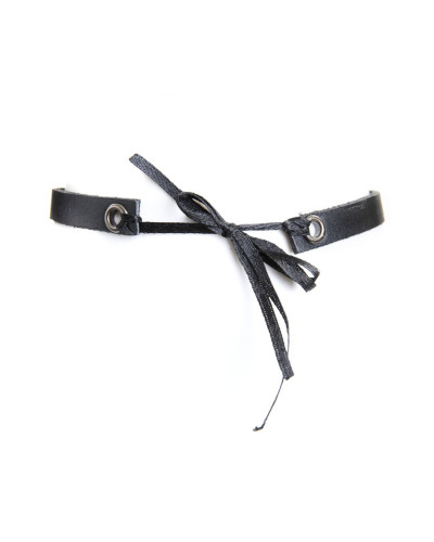 choker anillas con pinchos