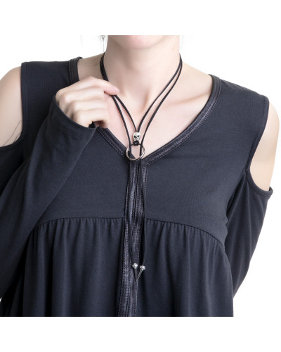 COLLAR CON CALAVERA