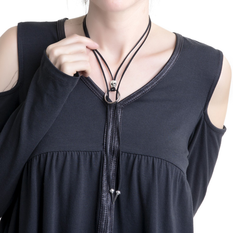 Collar con Calavera
