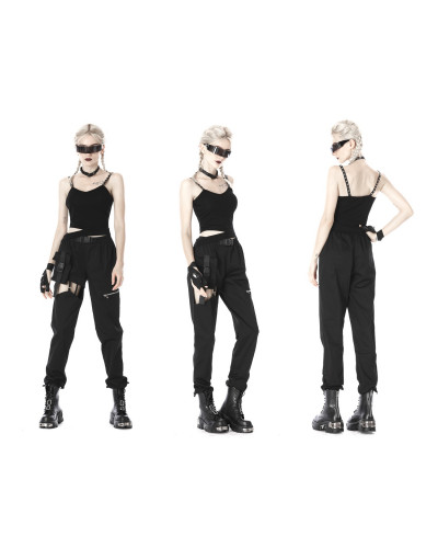 Wide Asymmetric Pants