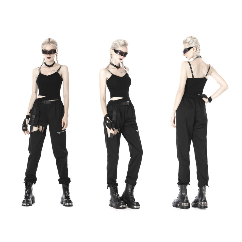 Pantalon Large Asymétrique