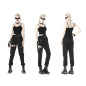 Pantalon Large Asymétrique