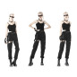 Pantalon Large Asymétrique