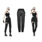 Pantalon Large Asymétrique