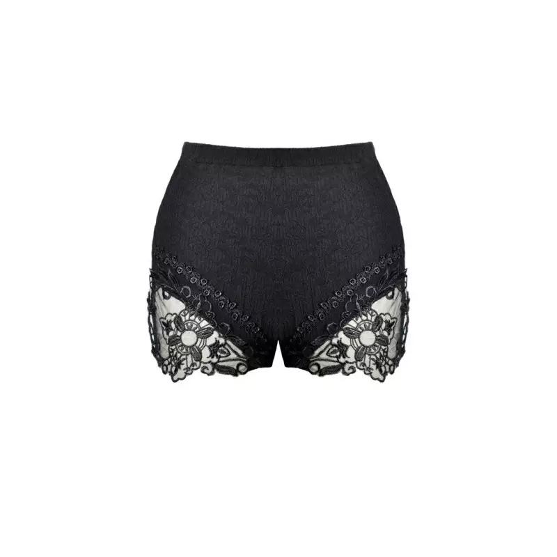 Shorts con Guipur marca Dark in love a 25,00 €