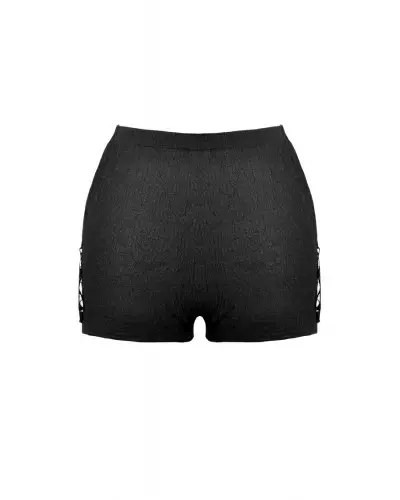 Shorts with Guipure from Dark in love Brand at €25.00