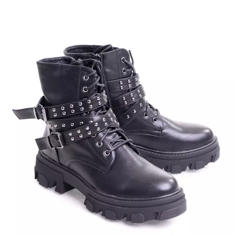 Boots With Buckles And Studs Online | bellvalefarms.com