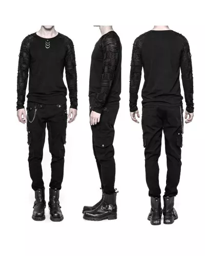 Ripped T-Shirt for Men from Punk Rave Brand at €39.00