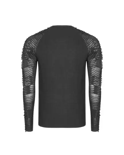 T-Shirt Déchiré pour Homme de la Marque Punk Rave à 39,00 €