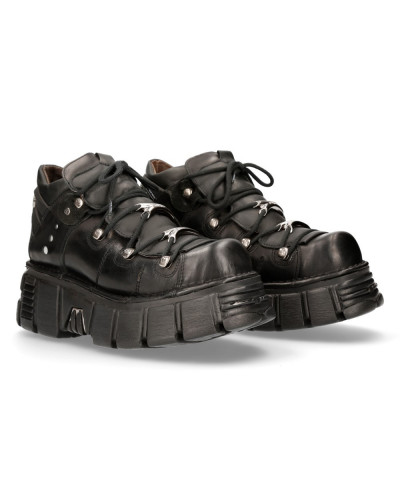 BAMBAS NEW ROCK CUERO PLATAFORMA
