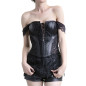 Corset com Renda
