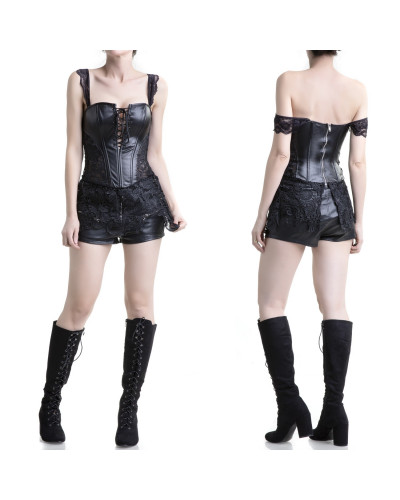 CORSET CON ENCAJE