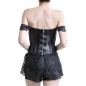 Corset with Lace