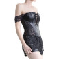 Corset com Renda