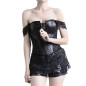 Corset with Lace