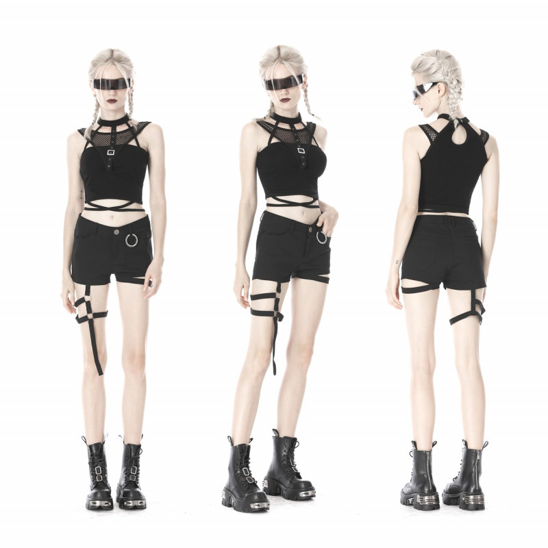 Shorts with Harness