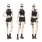 Shorts with Harness