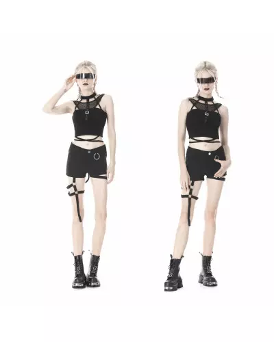 Shorts with Harness from Dark in love Brand at €41.50