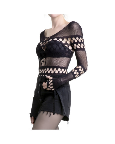 BODY CON AGUJEROS