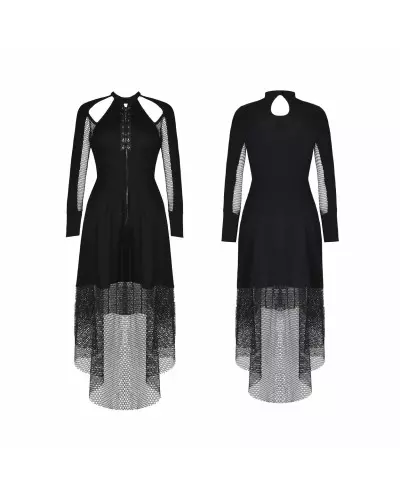 Kleid mit Netzstoff der Dark in love-Marke für 54,00 €