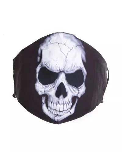 Gesichtsmaske mit Totenkopf der Style-Marke für 1,00 €