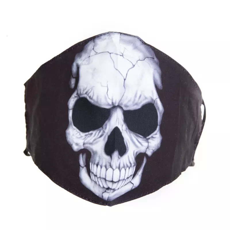 Gesichtsmaske mit Totenkopf der Style-Marke für 1,00 €