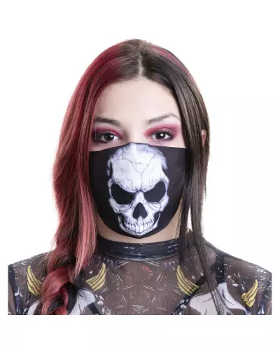 Face Mask with Skull from Style Brand at €1.00