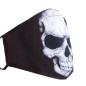 Gesichtsmaske mit Totenkopf