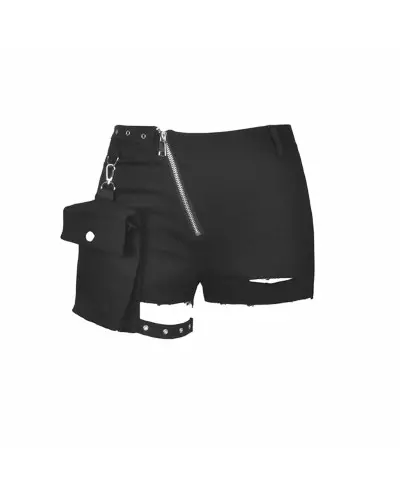 Shorts mit Tasche der Dark in love-Marke für 47,50 €