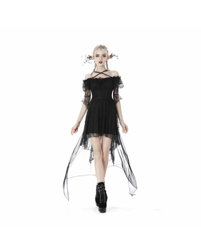 VESTIDO ELEGANTE GOTICO