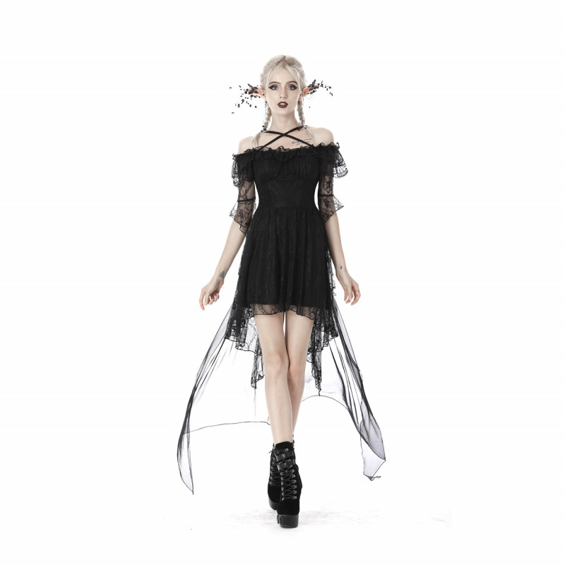 VESTIDO ELEGANTE GOTICO