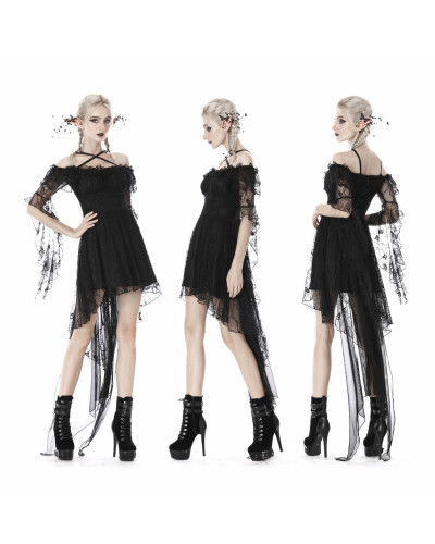 VESTIDO ELEGANTE GOTICO
