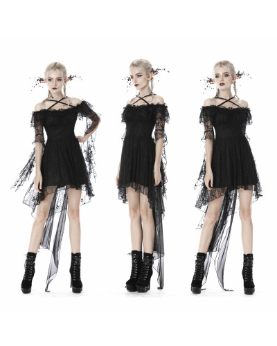 VESTIDO ELEGANTE GOTICO